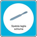 Spatola taglia