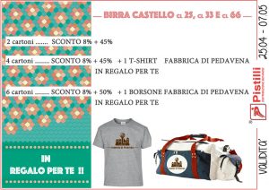 6 BIRRA CASTELLO